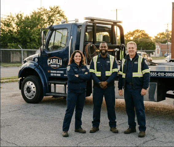Heavy Duty Towing company in Crumpton, MD
